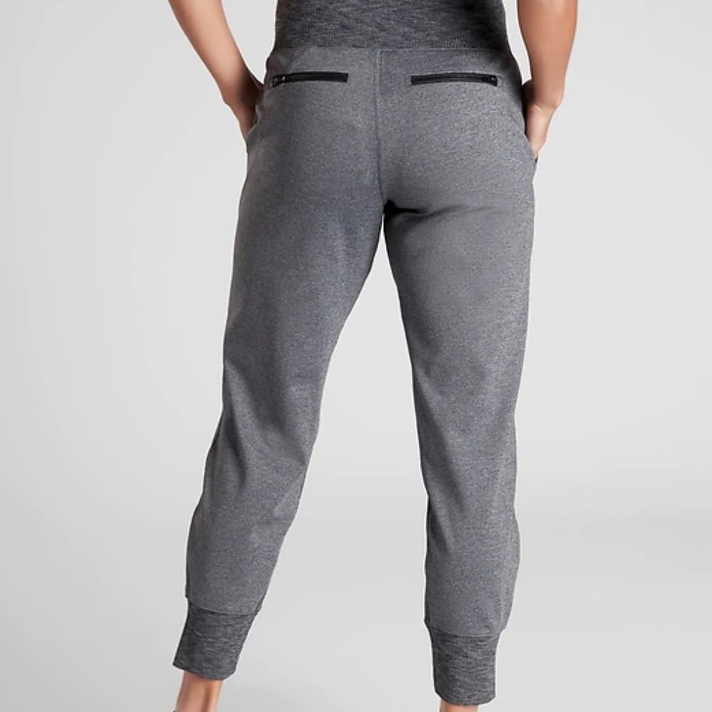 Athleta Venice Jogger in Heather Gray (XS) NWT